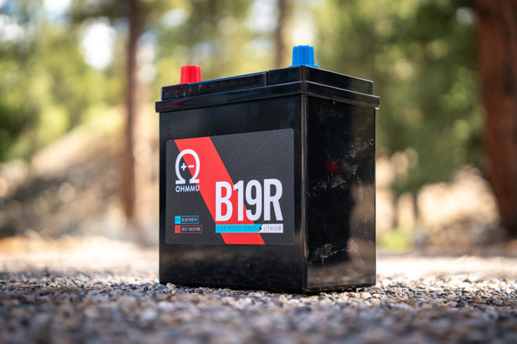 B19R - Lithium 12V Battery for Tesla Model X (2016–2021)