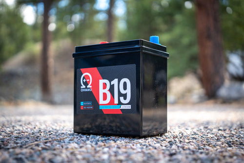 B19 - Lithium 12V Battery for Tesla Model 3 (2017–2022.3)