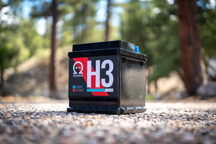 H3 - Lithium 12V Battery