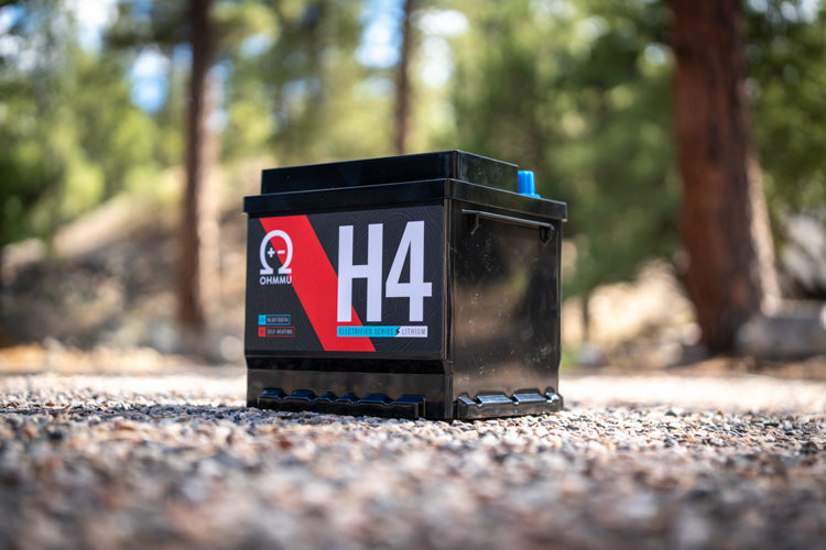 H4 - Lithium 12V Battery