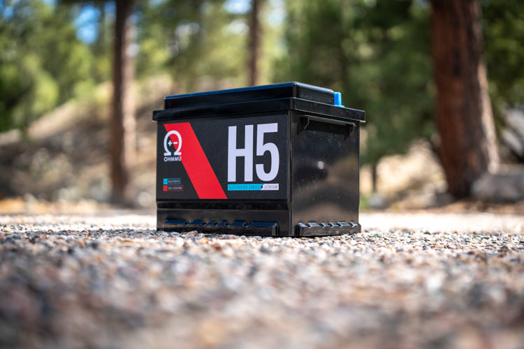 H5 - Lithium 12V Battery