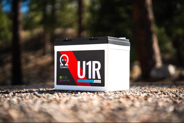 U1R - Sodium 12V Battery for Tesla Model S (2012–2021.5)