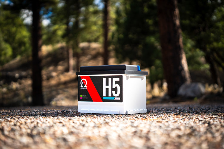 H5 - Sodium 12V Battery