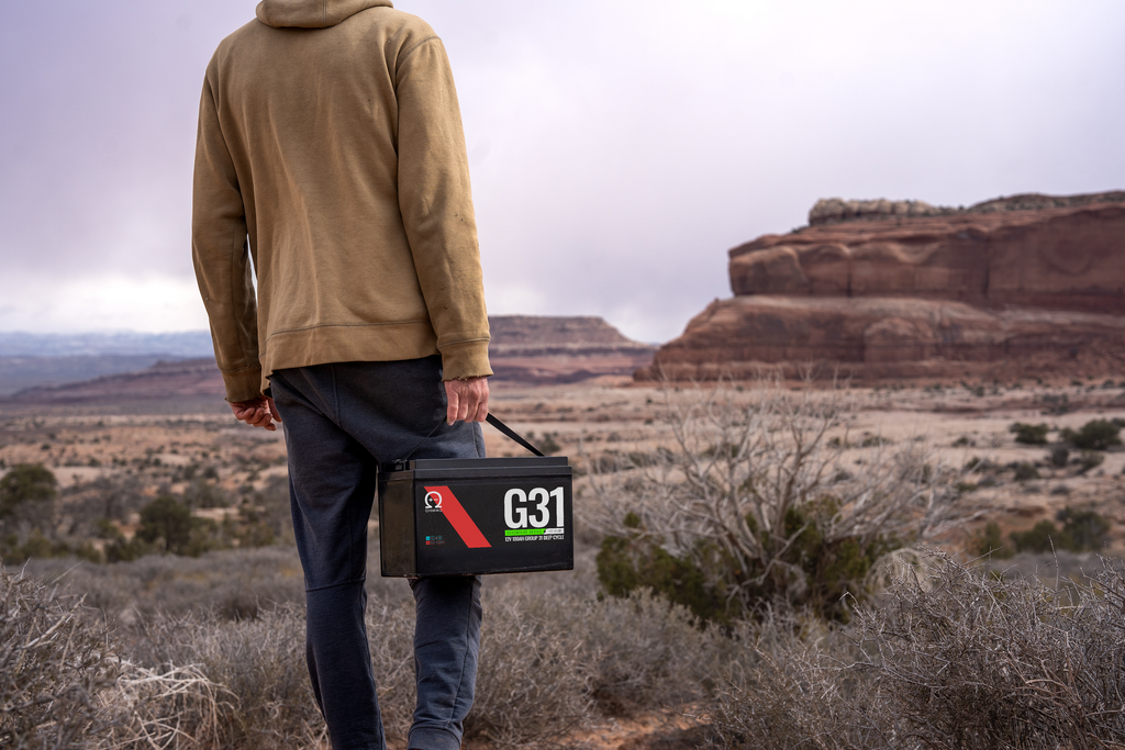 Group 31 - 180Ah Lithium 12V Deep Cycle Battery