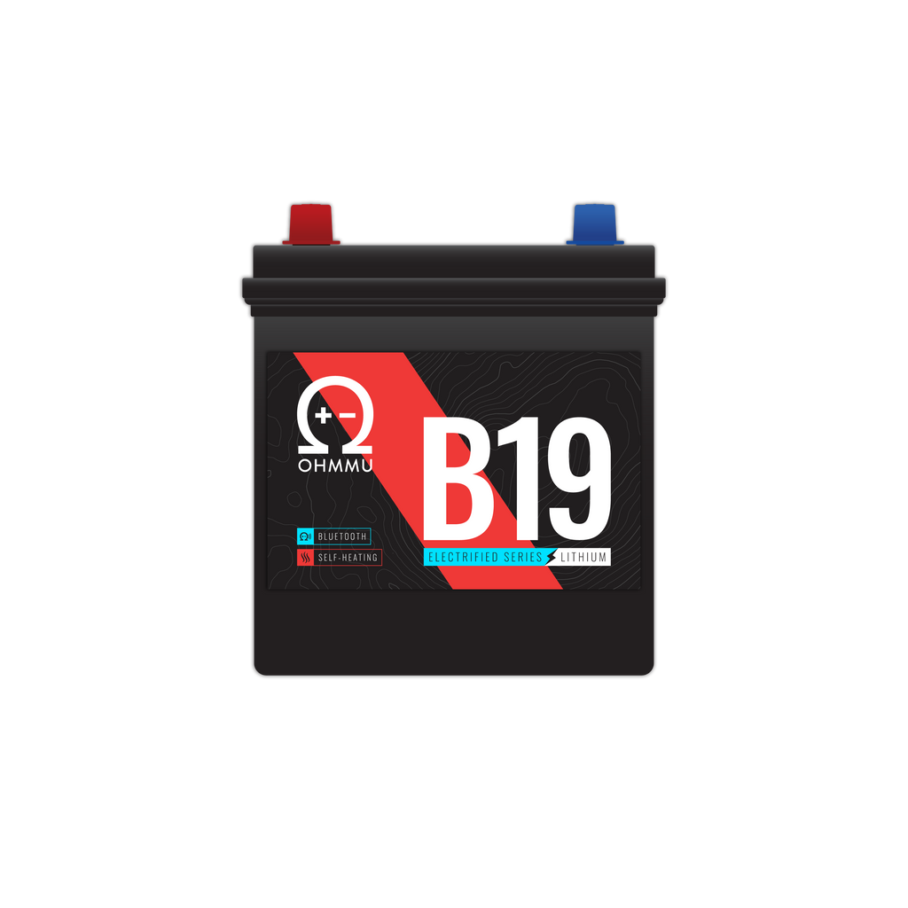 B19 - Lithium 12V Battery for Tesla Model 3 (2017–2022.3)