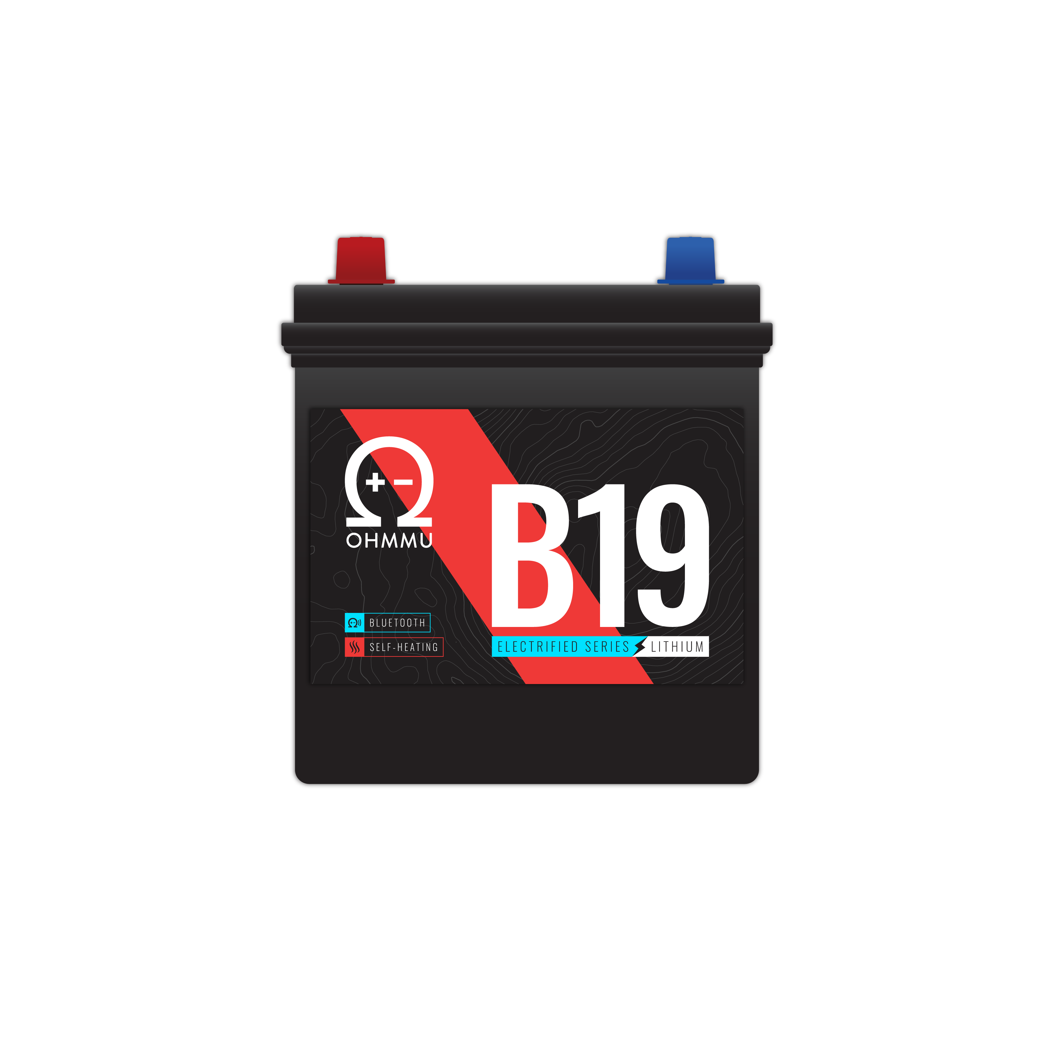 B19 - Lithium 12V Battery