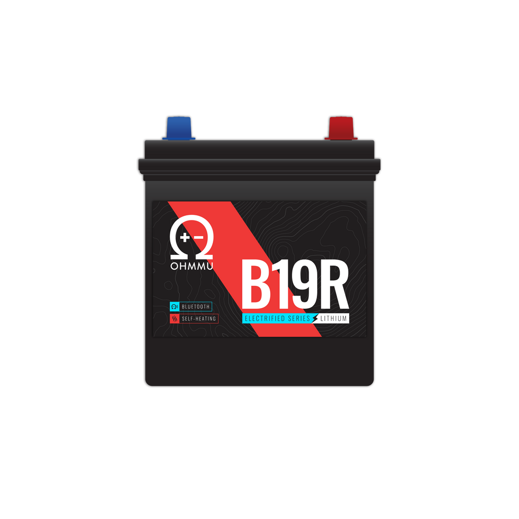 B19R - Lithium 12V Battery for Tesla Model X (2016–2021)