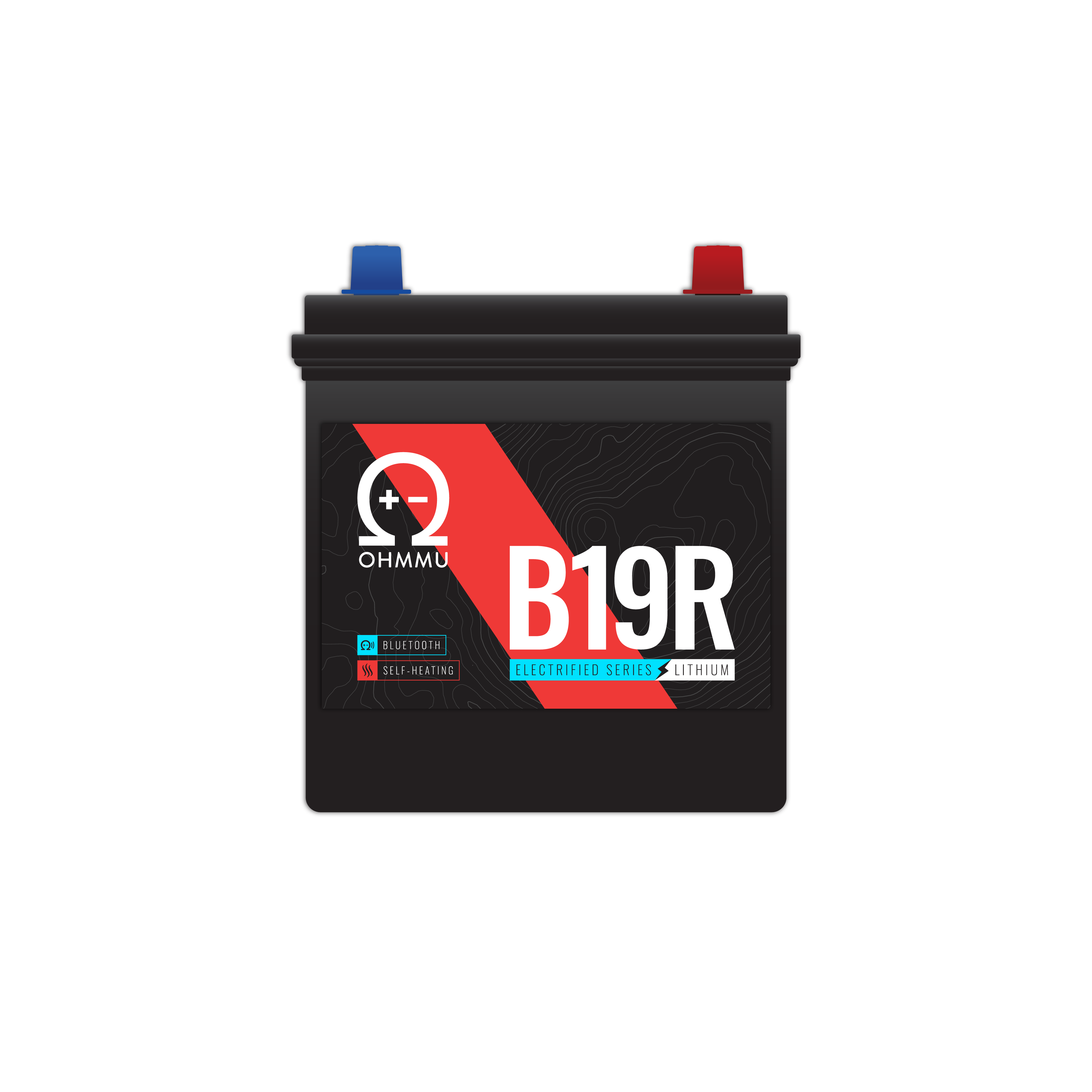 B19R - Lithium 12V Battery for Tesla Model X (2016–2021)