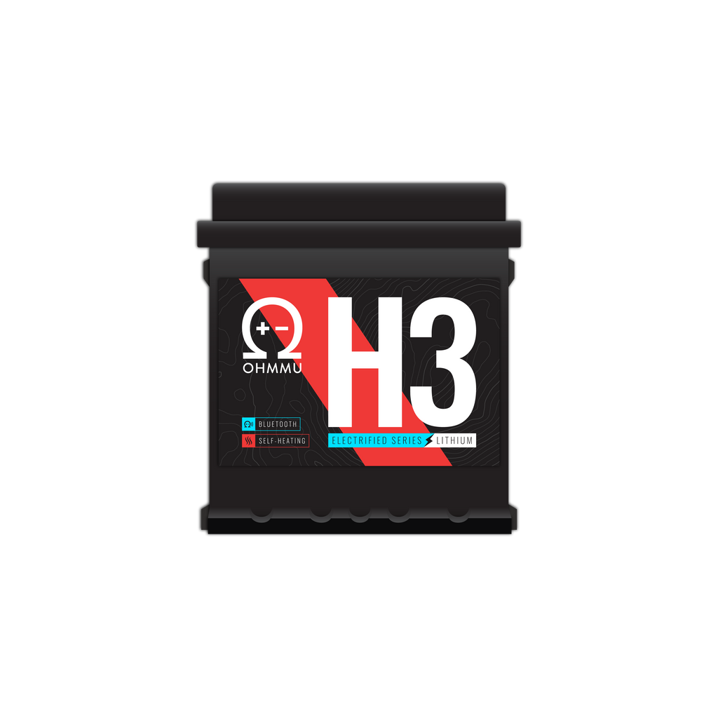 H3 - Lithium 12V Battery
