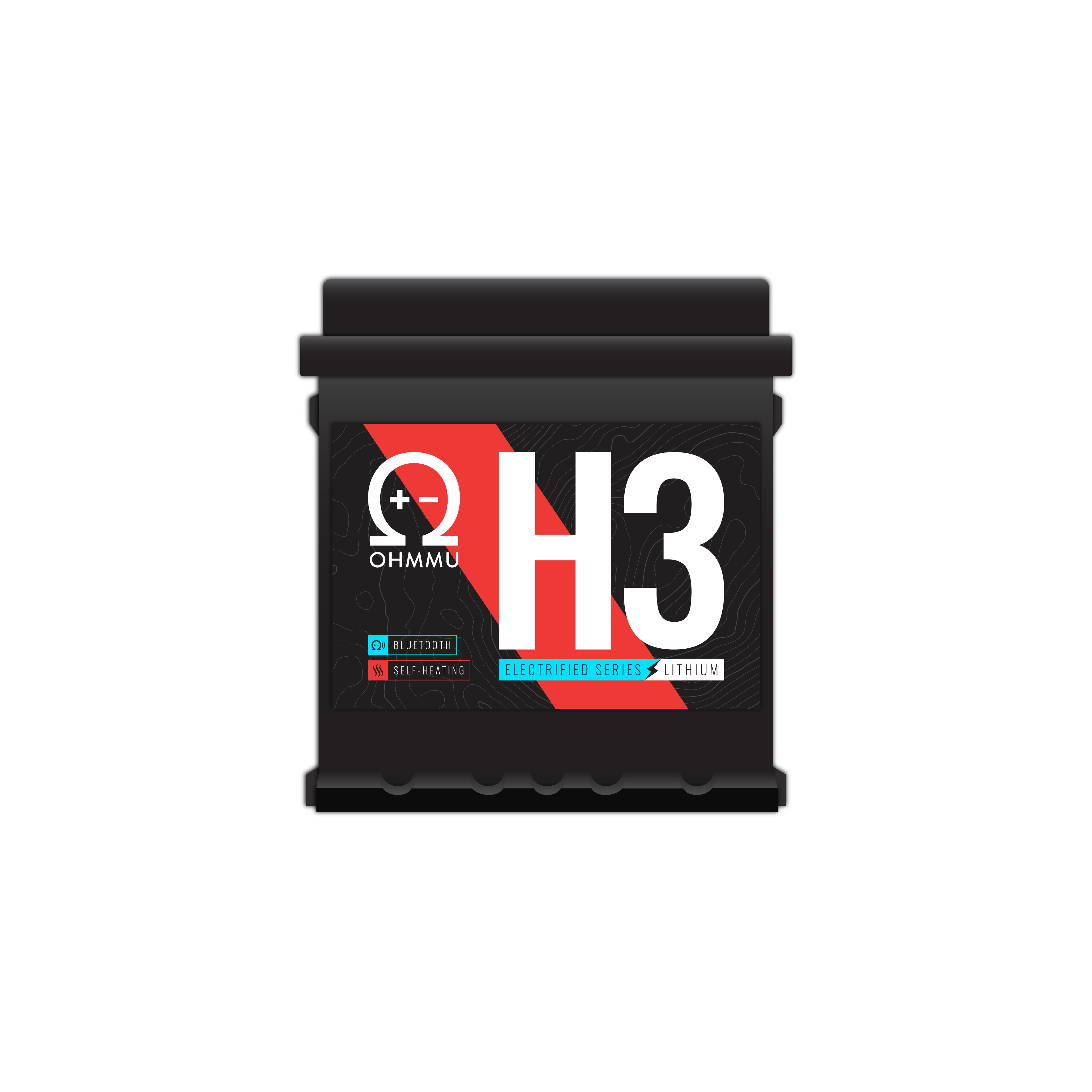 H3 - Lithium 12V Battery