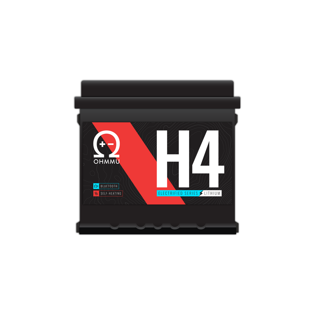 H4 - Lithium 12V Battery