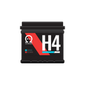 H4 - Lithium 12V Battery