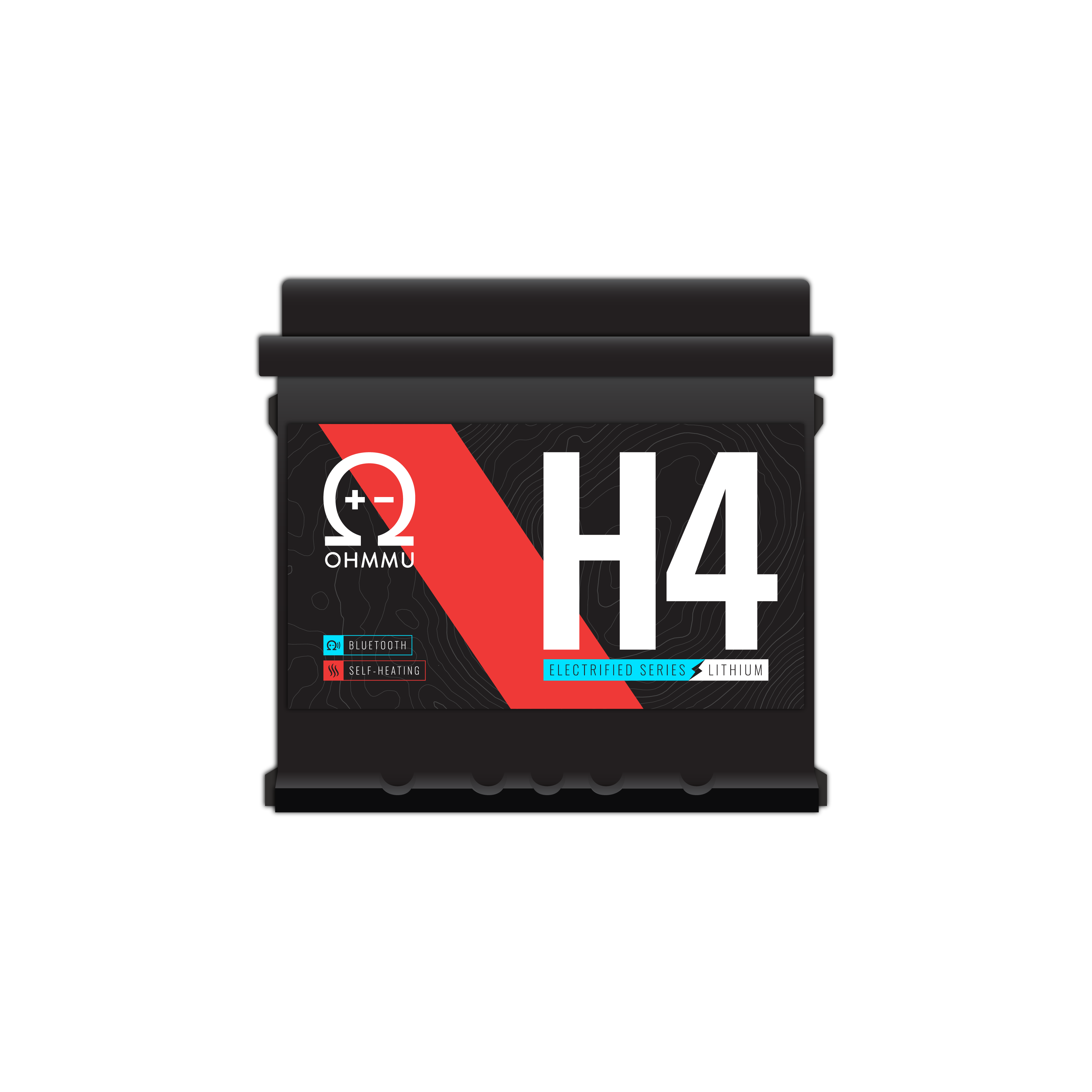 H4 - Lithium 12V Battery