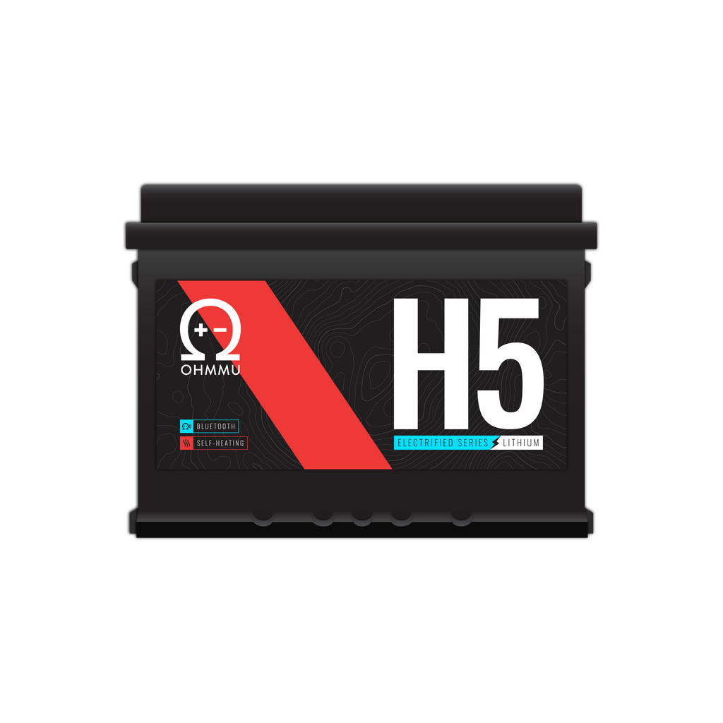 H5 - Lithium 12V Battery