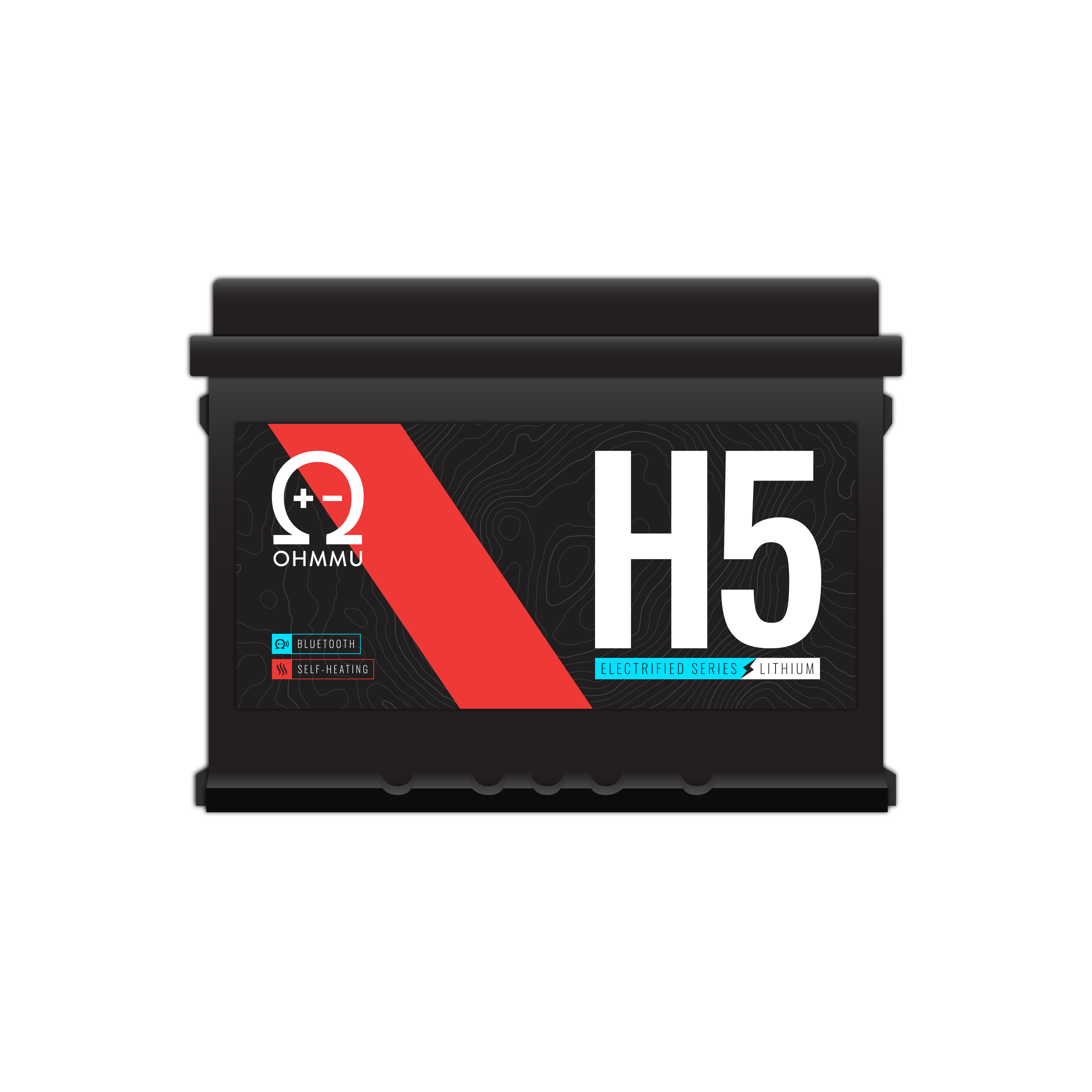 H5 - Lithium 12V Battery