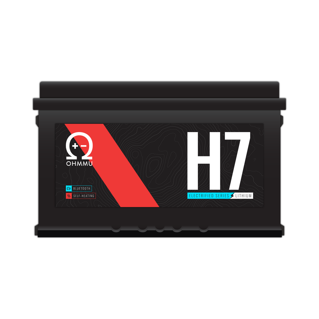 H7 - Lithium 12V Battery