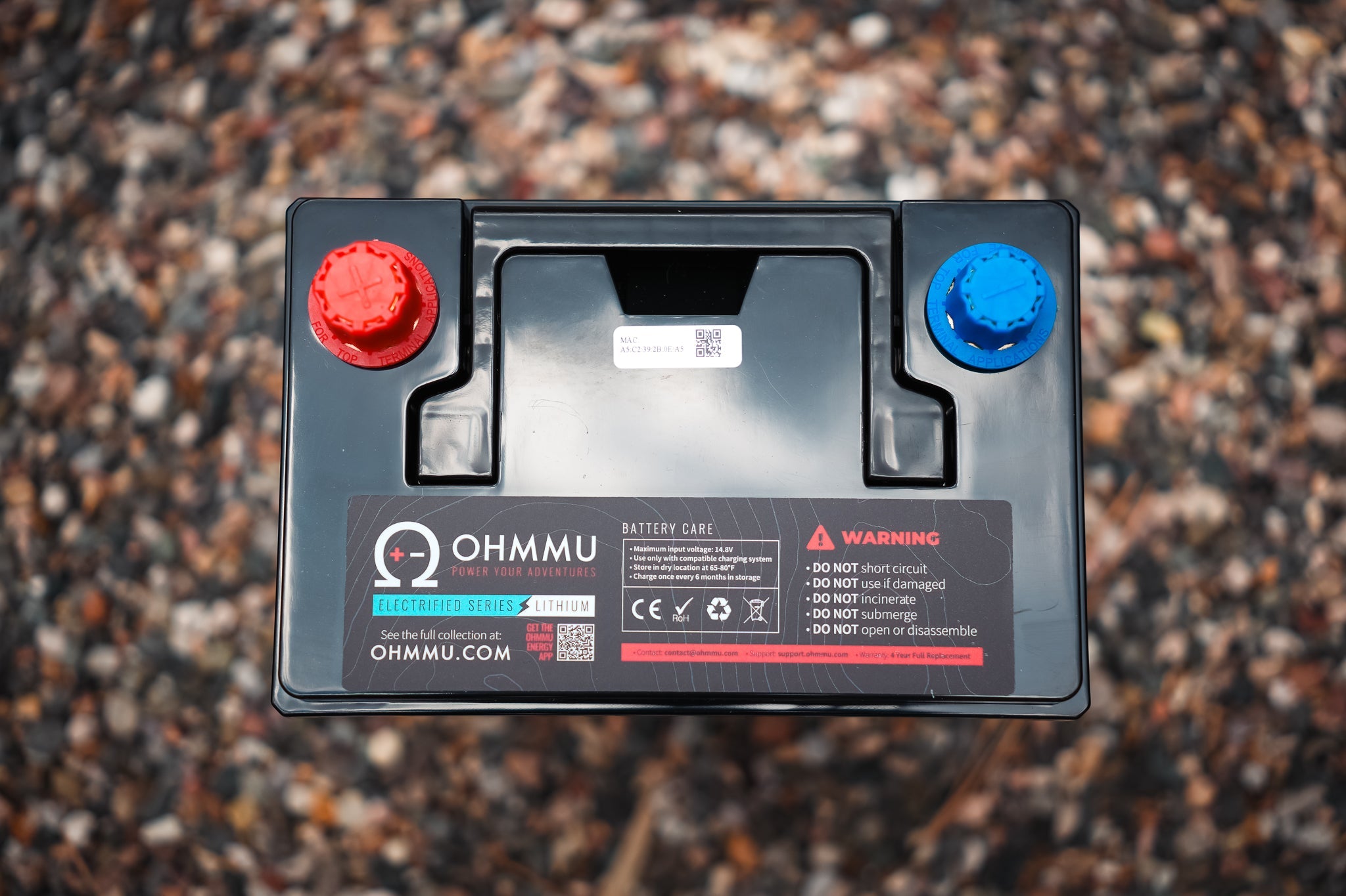 B19 - Lithium 12V Battery for Toyota Prius