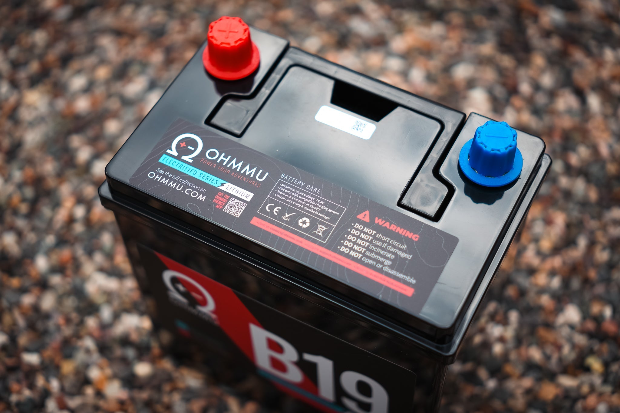 B19 - Lithium 12V Battery