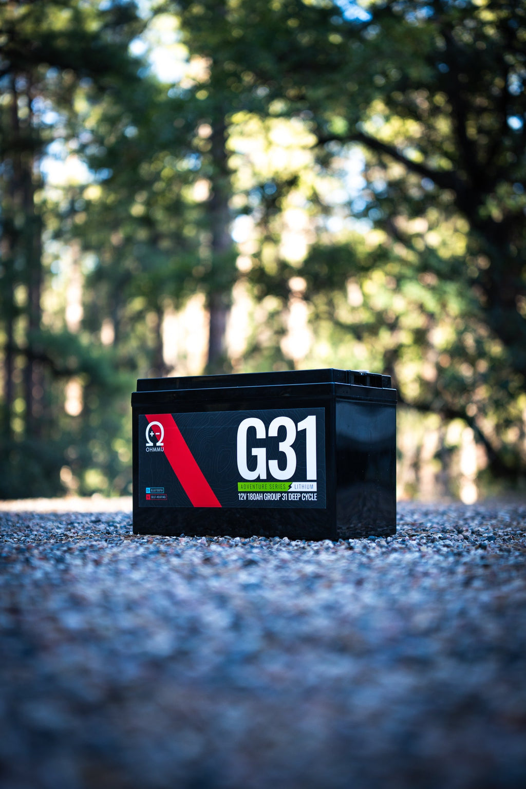 Group 31 - 180Ah Lithium 12V Deep Cycle Battery
