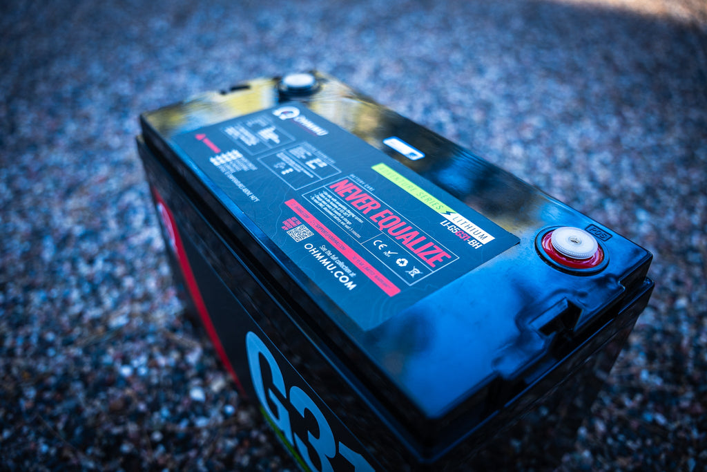 Group 31 - 180Ah Lithium 12V Deep Cycle Battery