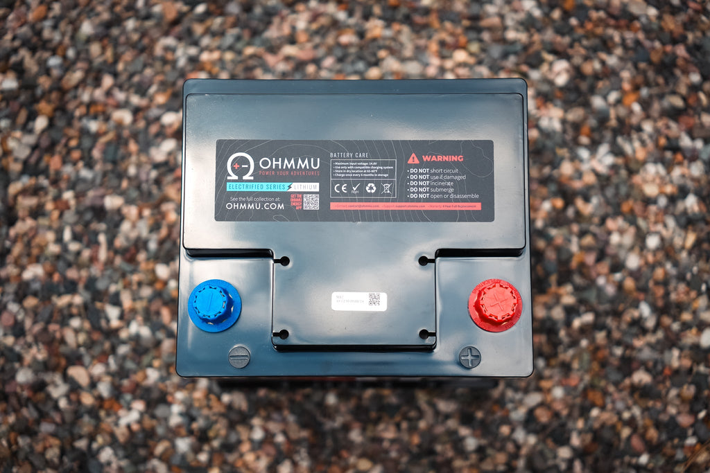 H4 - Lithium 12V Battery