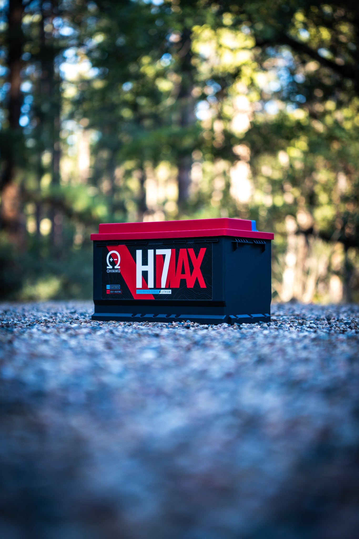 H7 MAX - 120Ah Lithium 12V Dual Purpose Deep Cycle Battery