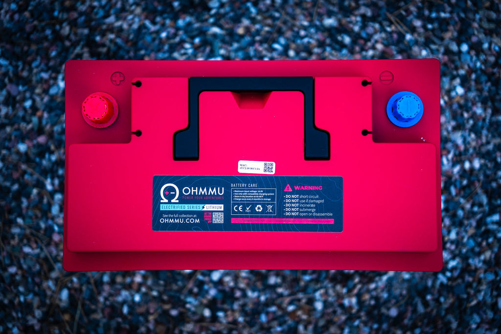 H7 MAX - 120Ah Lithium 12V Dual Purpose Deep Cycle Battery
