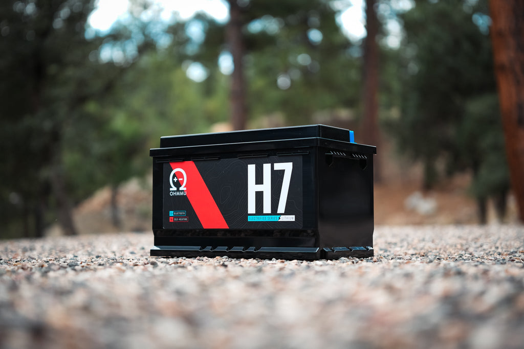 H7 - Lithium 12V Battery