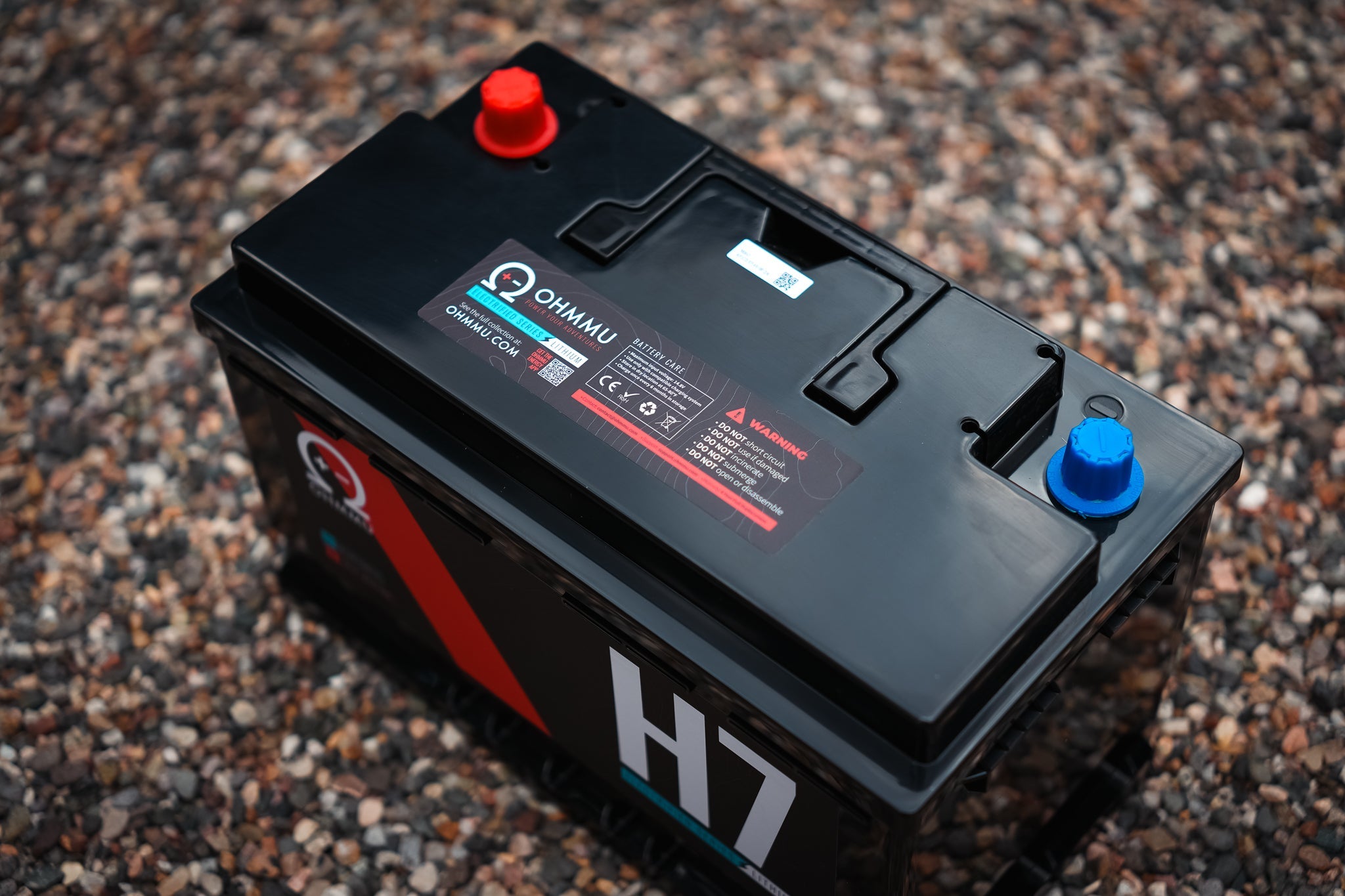 H7 - Lithium 12V Battery