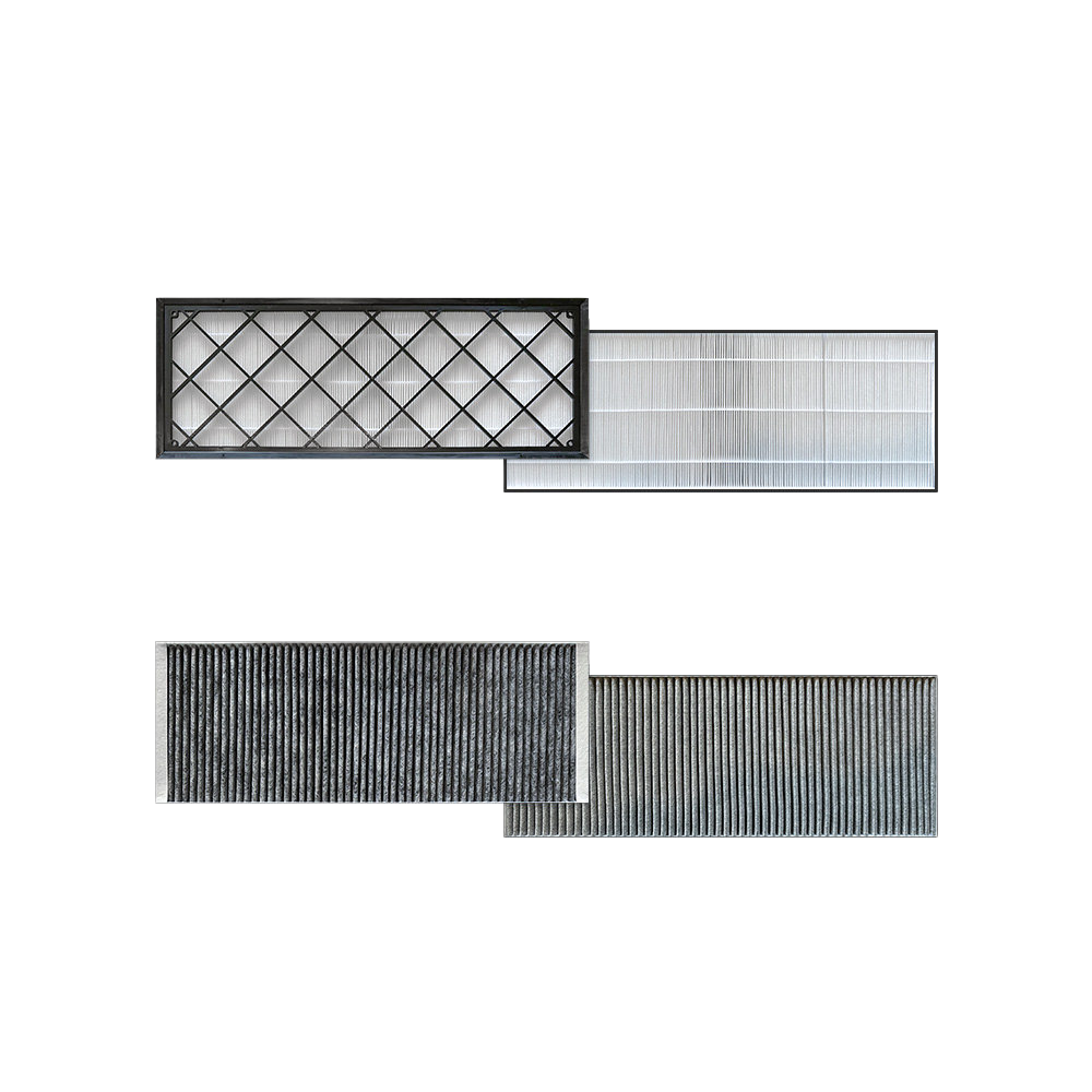 Tesla Model Y (2022+) - HEPA + Carbon Filter Kit