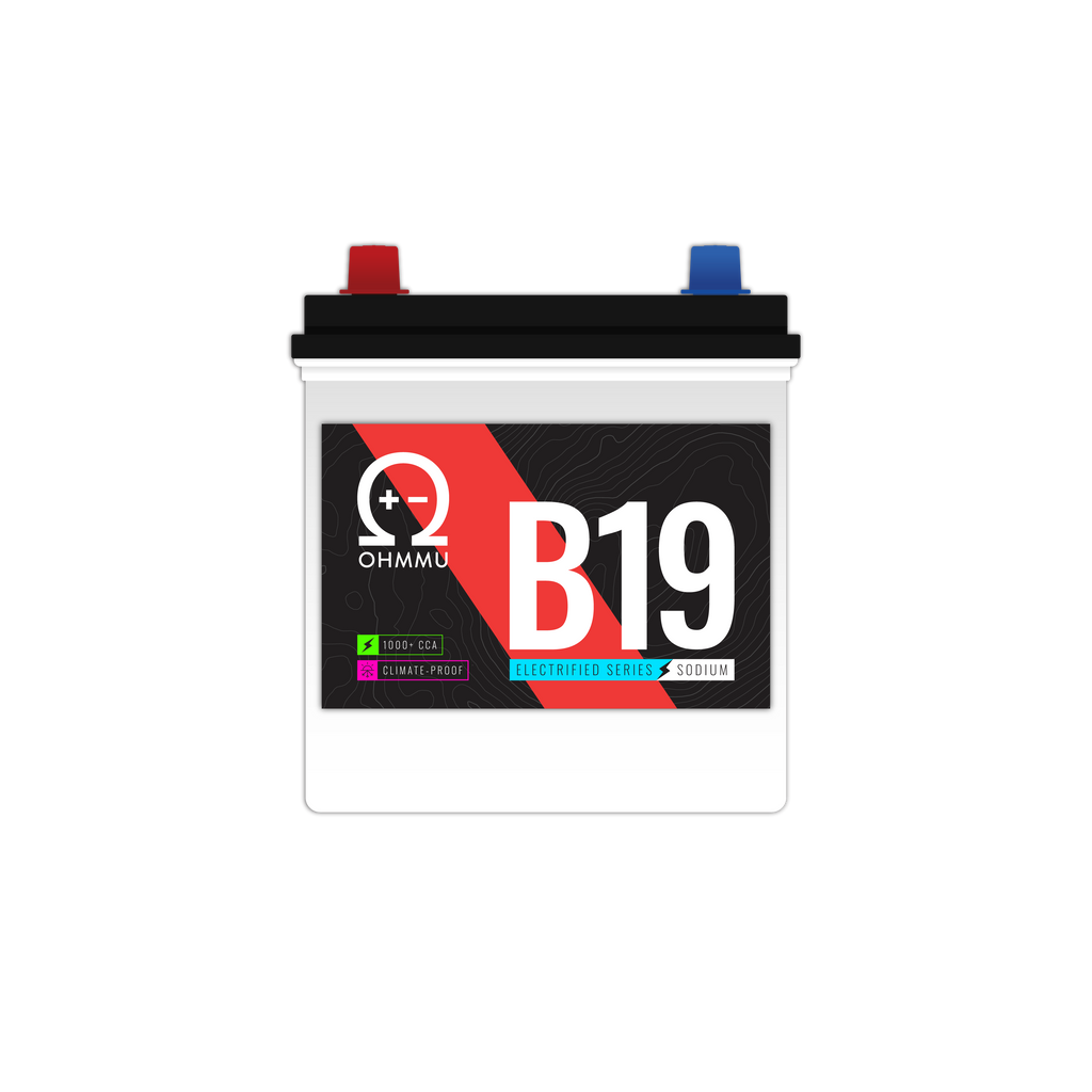B19 - Sodium 12V Battery for Toyota Prius