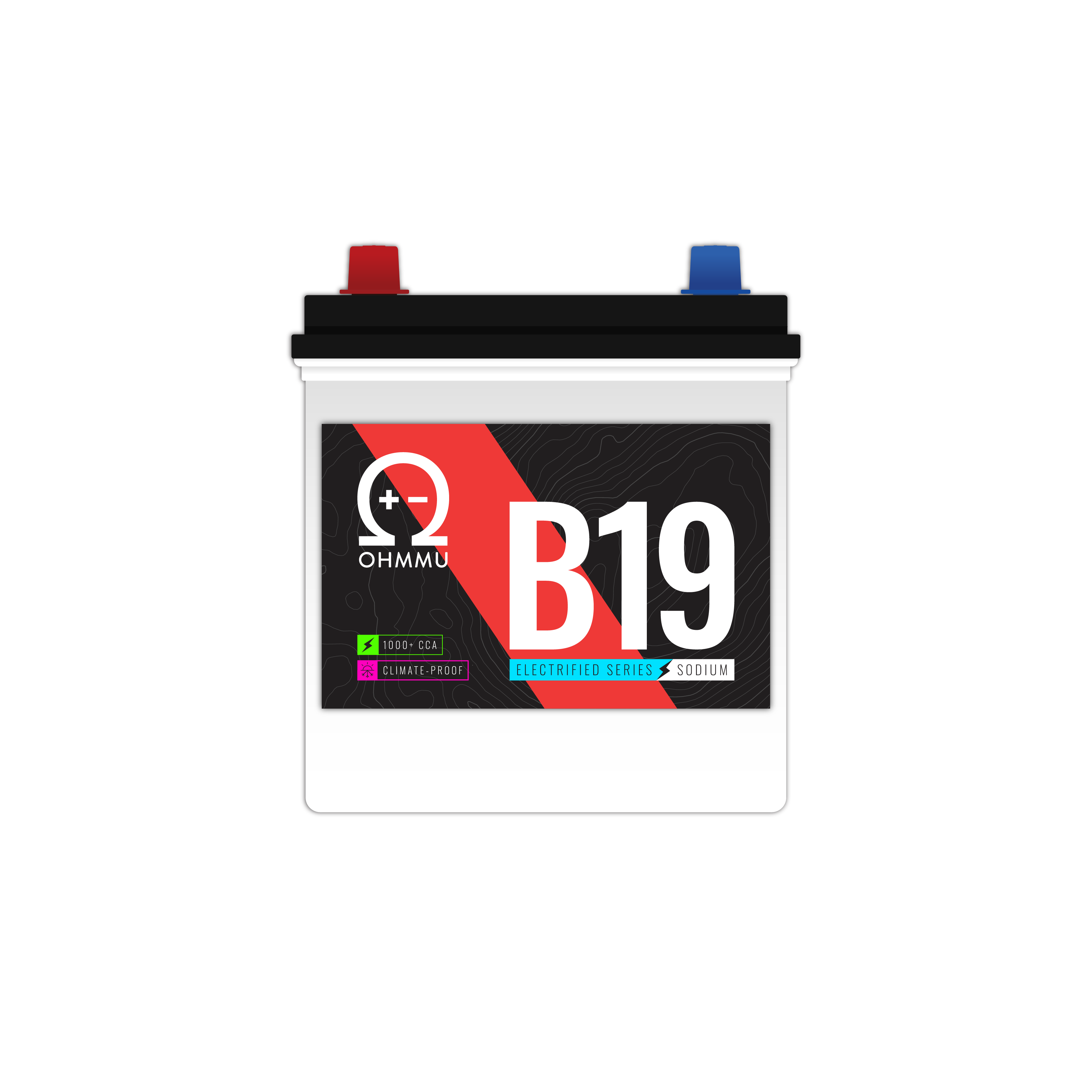 B19 - Sodium 12V Battery for Tesla Model Y (2020–2022.3)