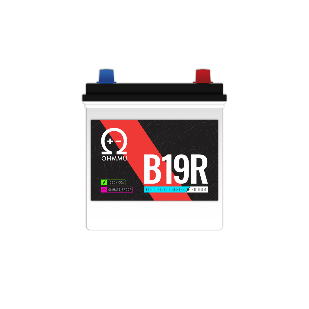 B19R - Sodium 12V Battery for Tesla Model X (2016–2021)