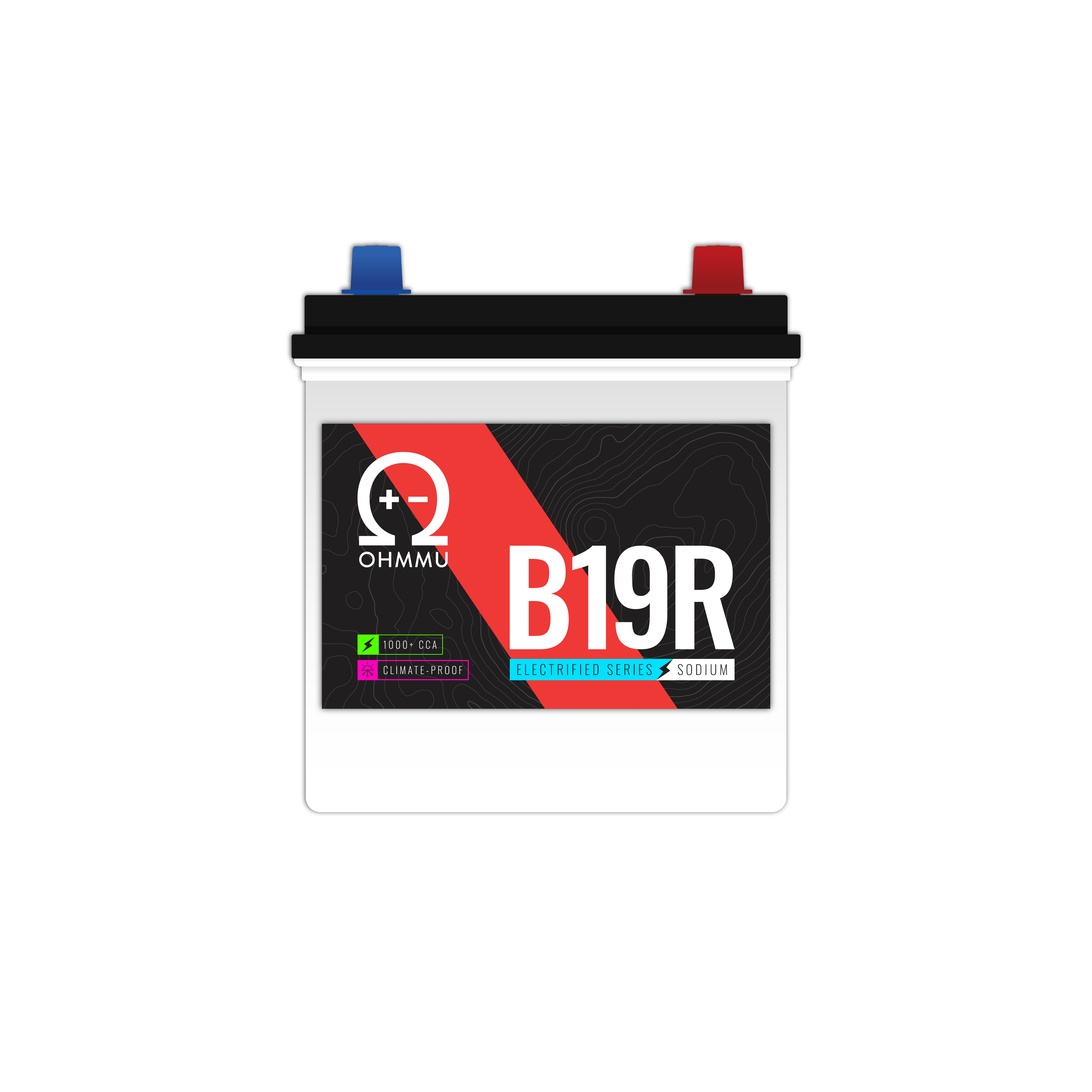 B19R - Sodium 12V Battery for Tesla Model X (2016–2021)