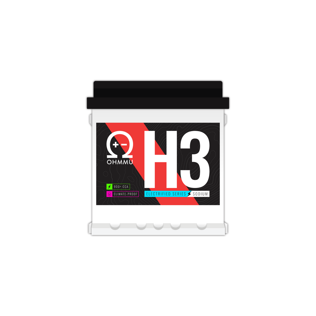 H3 - Sodium 12V Battery