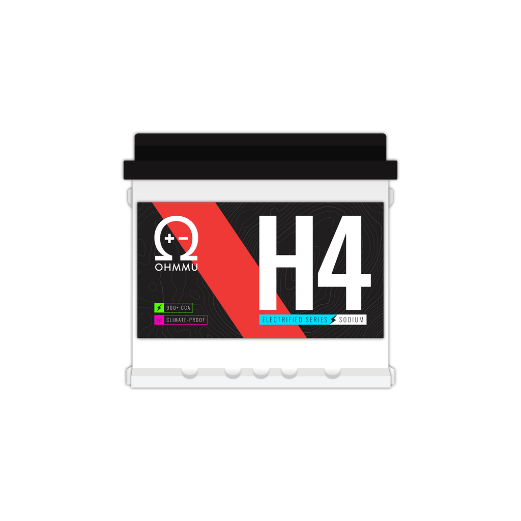 H4 - Sodium 12V Battery