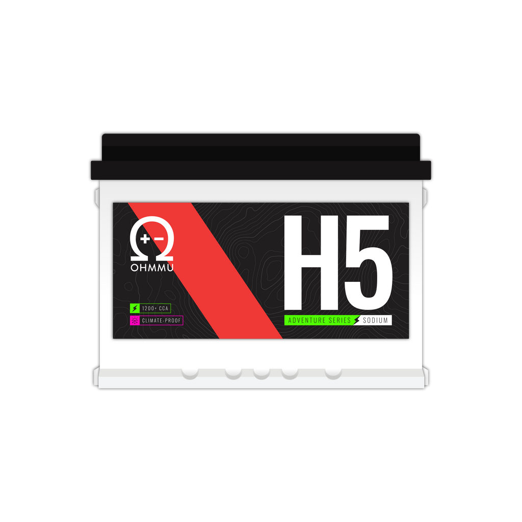 H5/Group 24F - Sodium 12V Battery