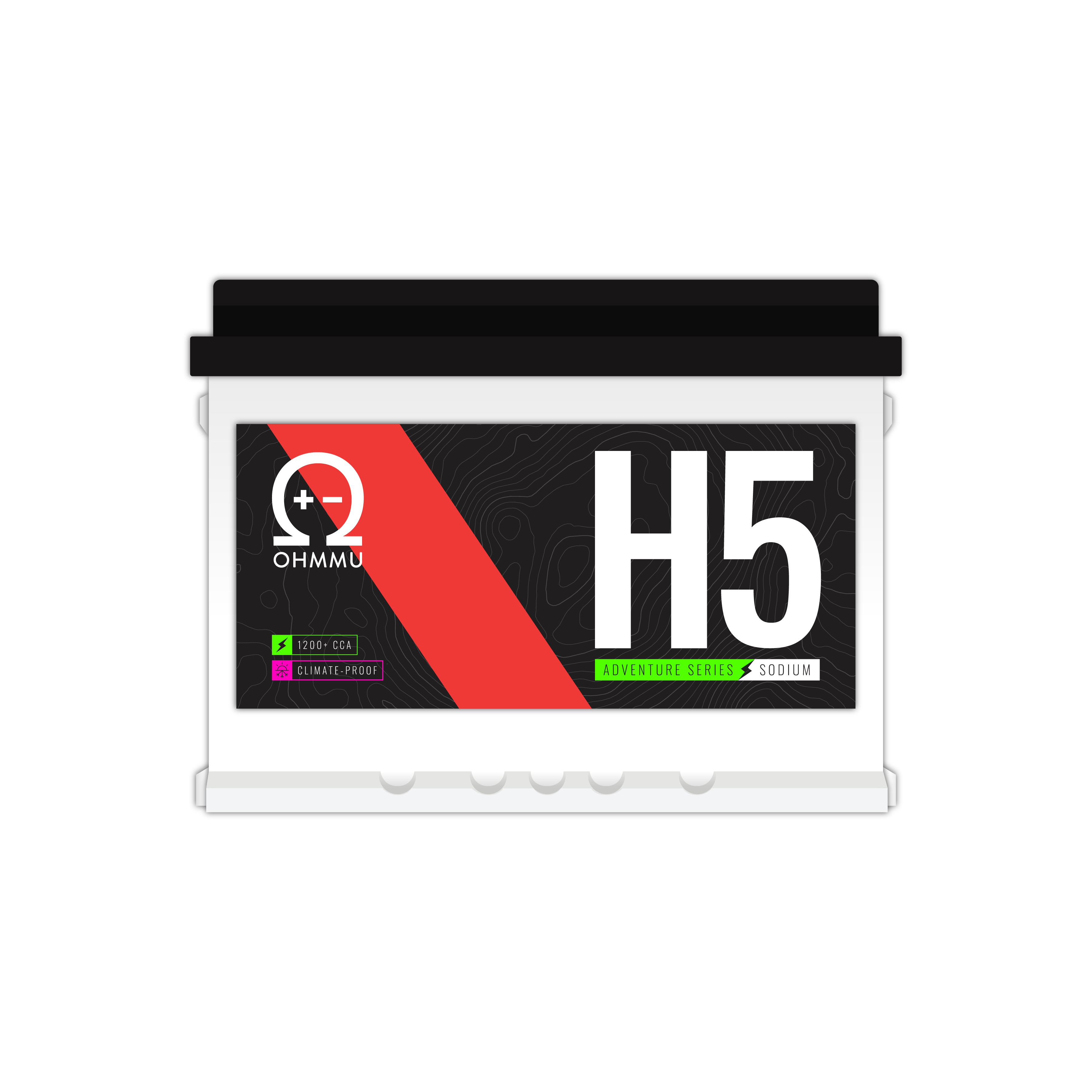 H5/Group 24F - Sodium 12V Battery