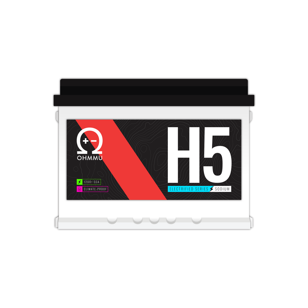 H5 - Sodium 12V Battery