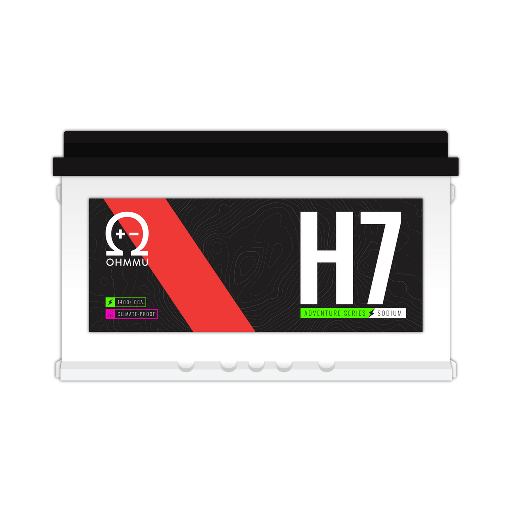 H7/Group 27F - Sodium 12V Battery