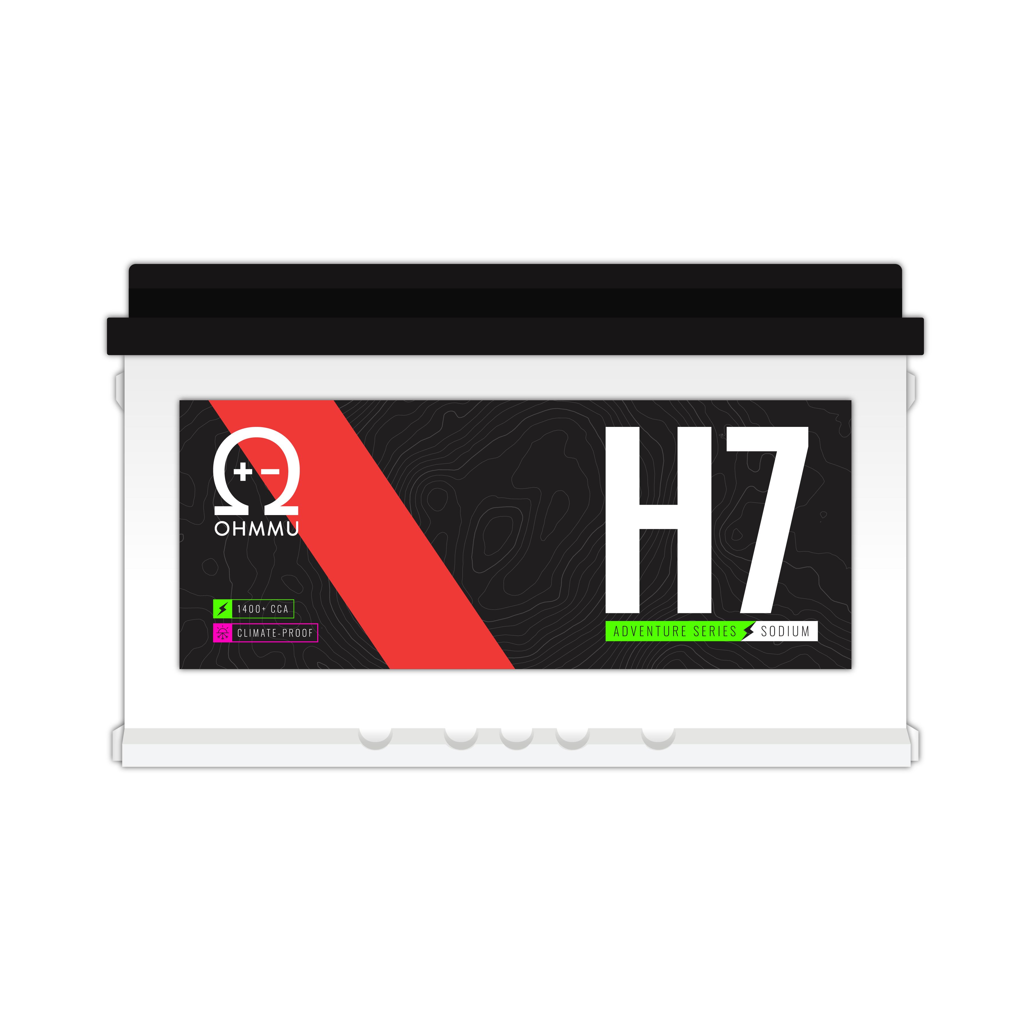 H7/Group 27F - Sodium 12V Battery