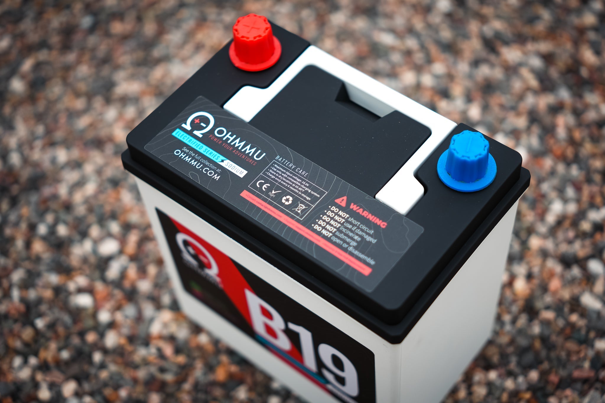 B19 - Sodium 12V Battery for Toyota Prius