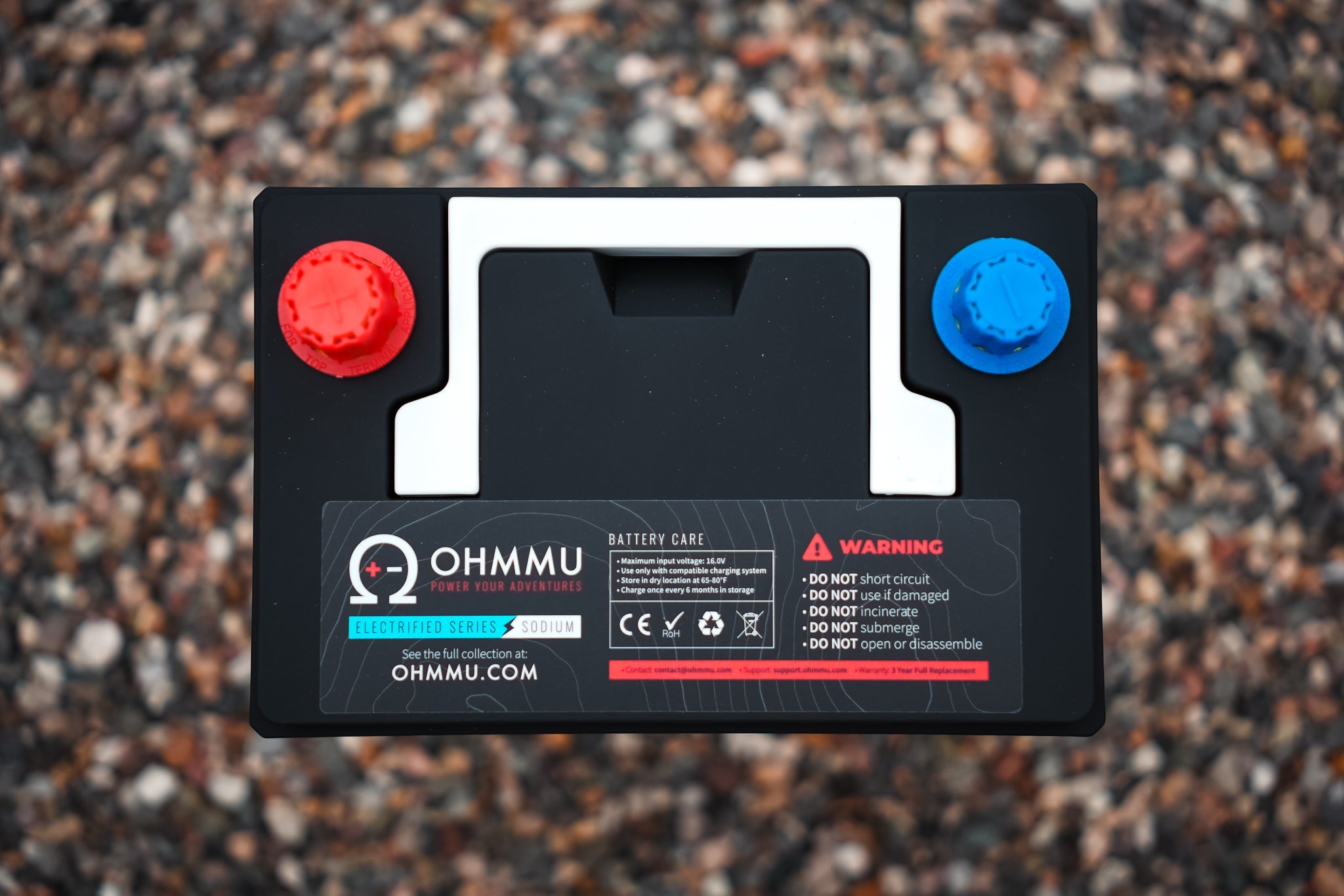 B19 - Sodium 12V Battery for Toyota Prius