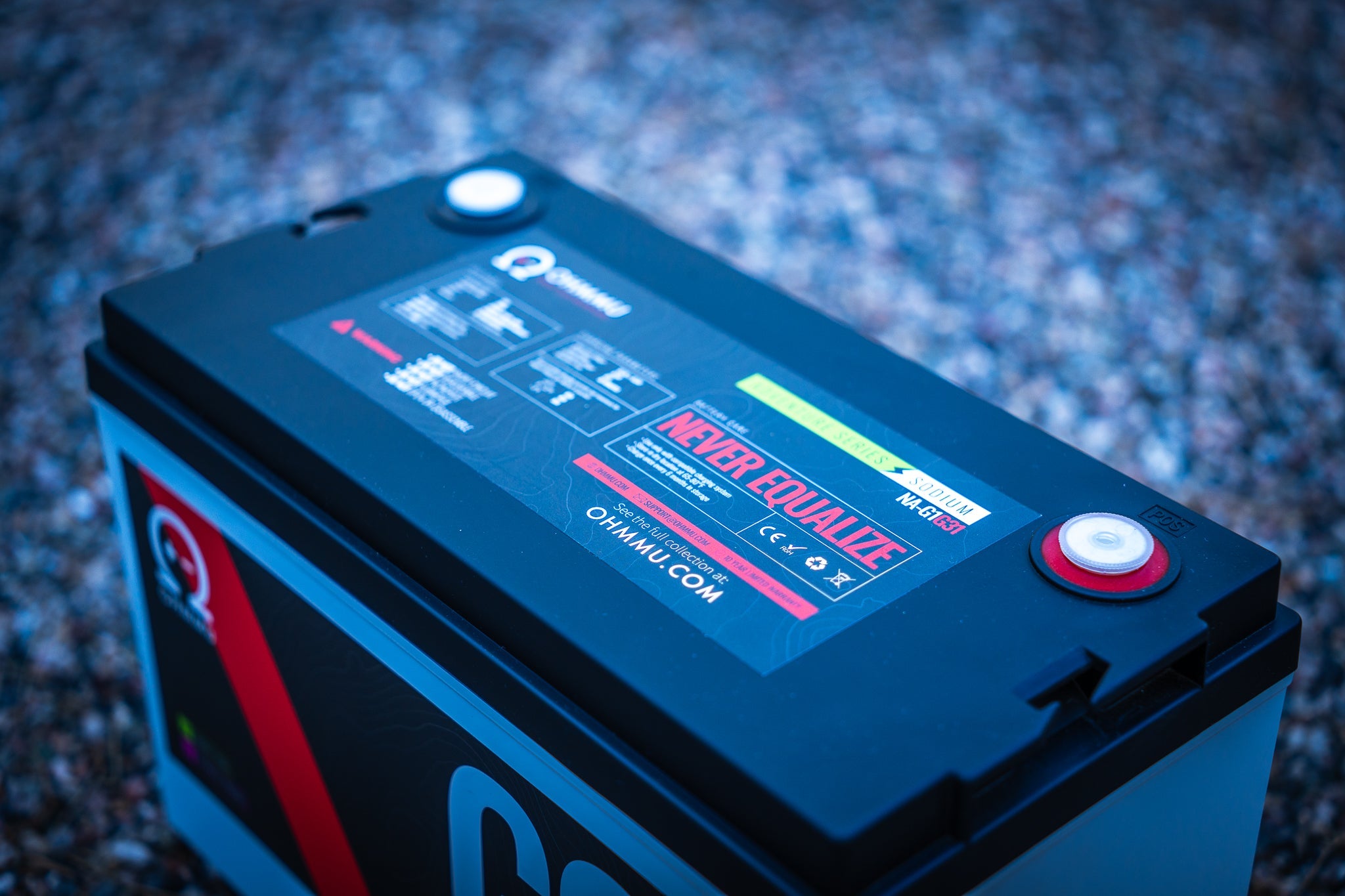 Group 31 - 100Ah Sodium 12V Dual Purpose Deep Cycle Battery